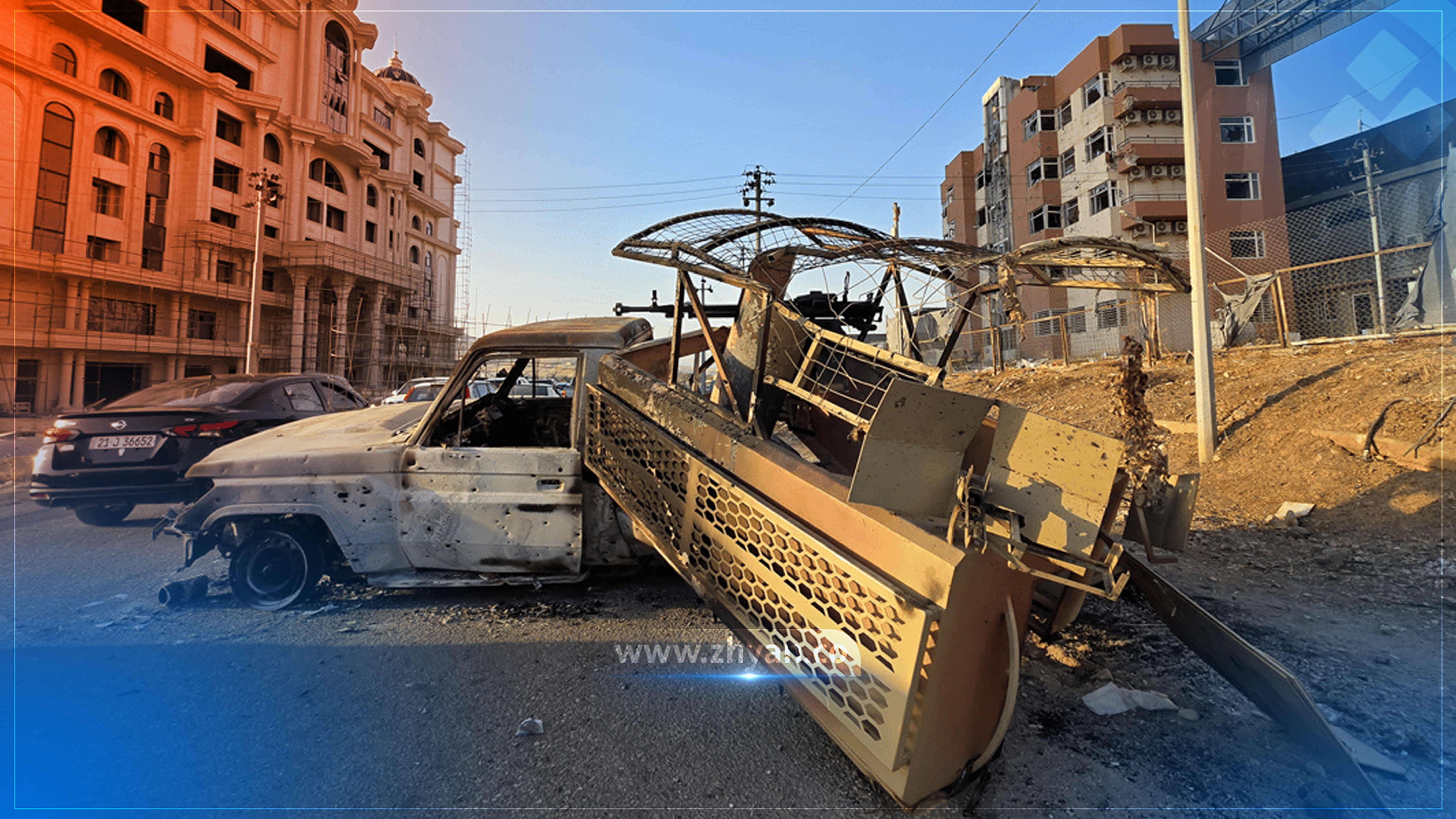 نهێنییەکانی لالەزار؛ هێزێکی سەدان کەسی لەژێر ناوی ئەنجومەنی ئاسایشی هەرێم بە ئاگاداریی بەرپرسانی هەولێر