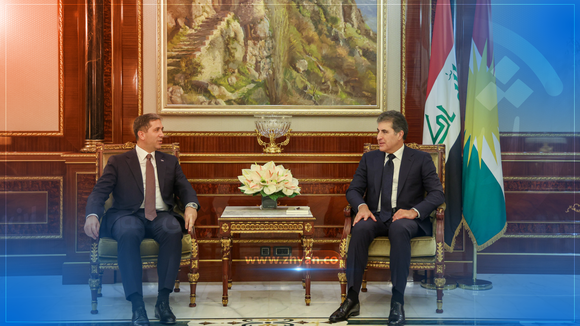 نێچيرڤان بارزانی: هه‌رێمى كوردستان وه‌ك دراوسێيه‌كى گرنگ له‌ توركيا ده‌ڕوانێت