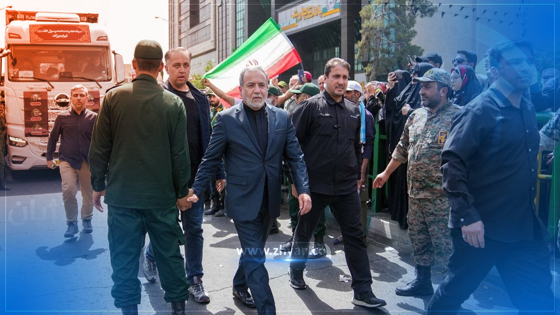 عه‌باس عێراقچی: ئێران نامۆیە بە وشەی تەسلیمبون