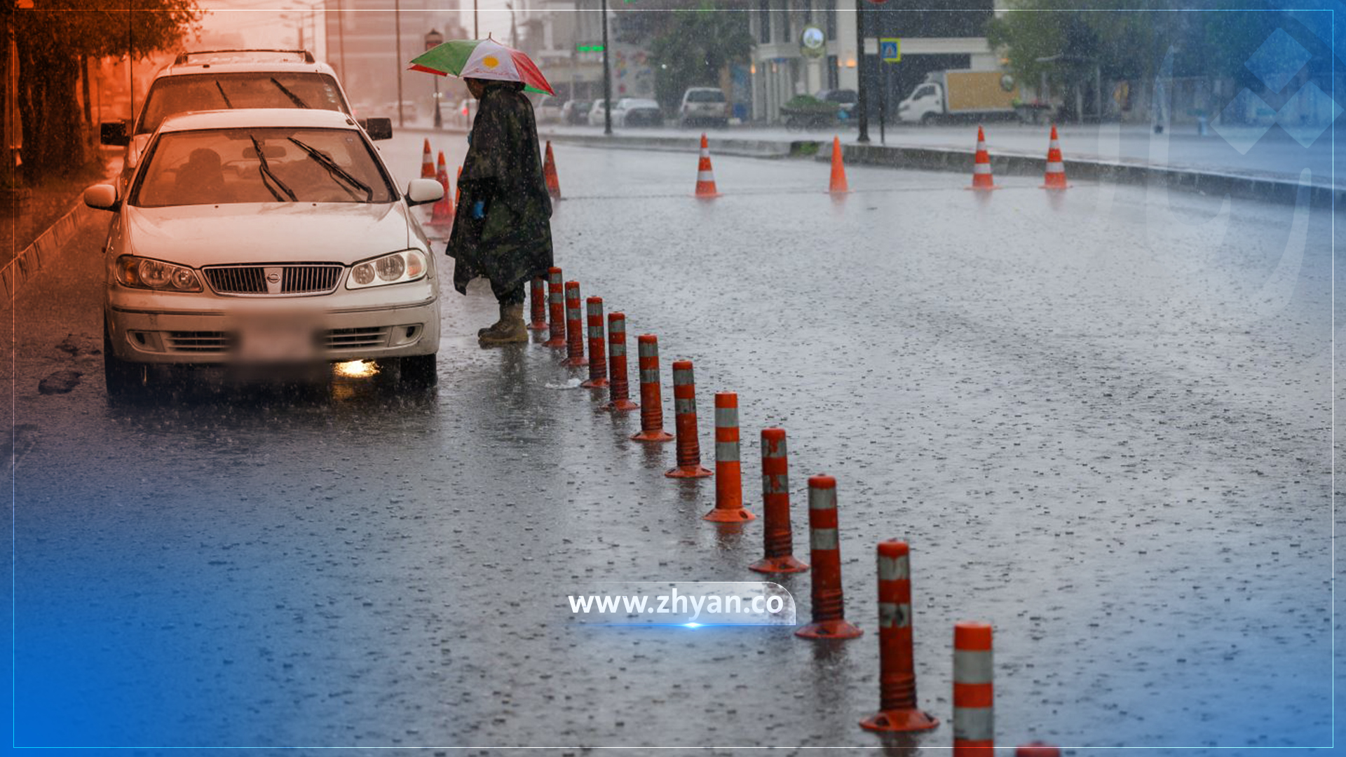 کەشناسیی عێراق: بارانبارین تا کۆتایی ئەم هەفتەیە بەردەوام دەبێت